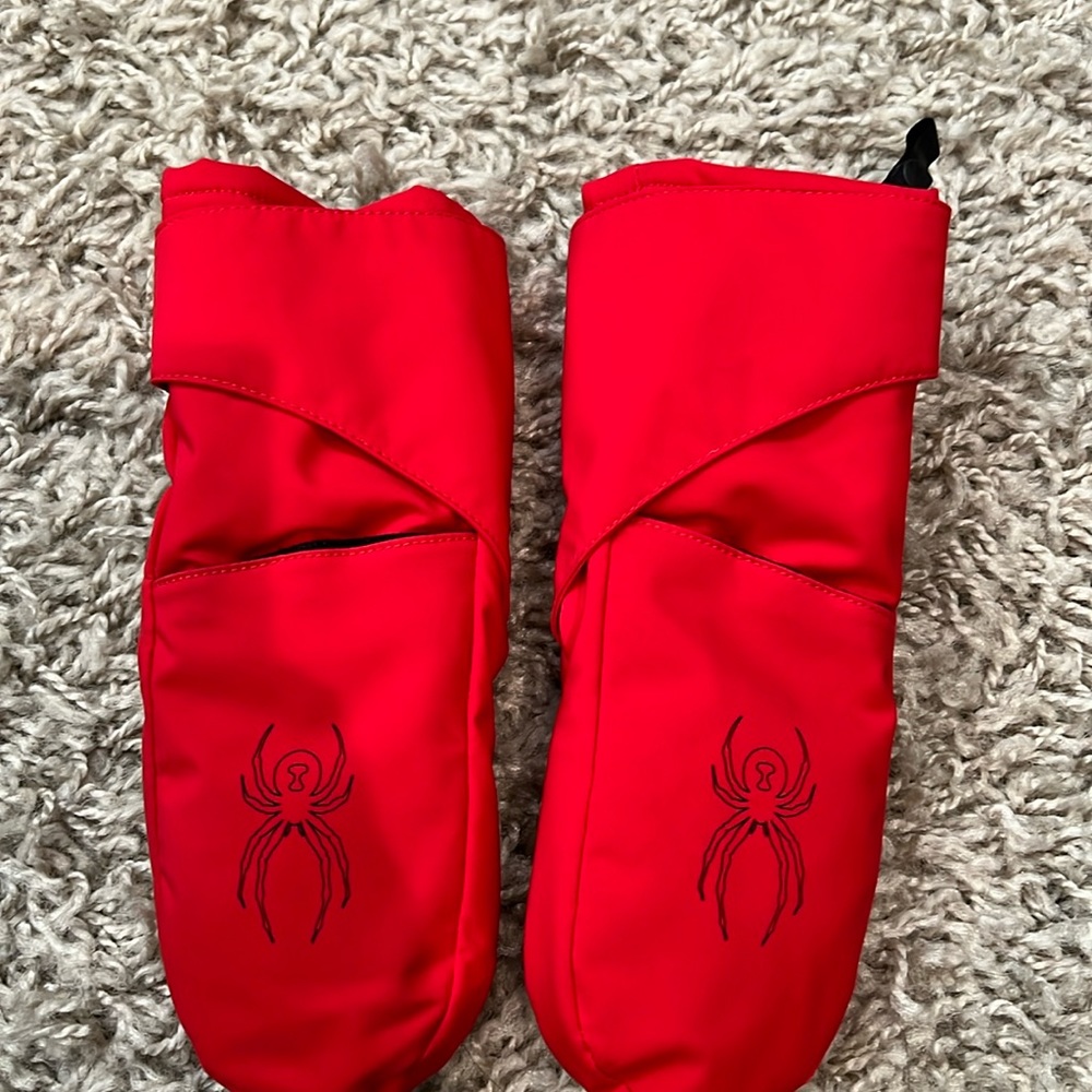 Spyder kids gloves
